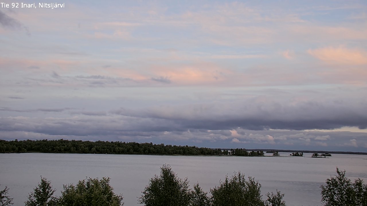 Kelikamerat Kuva Tie 92 Inari, Nitsijärvi, Inari, Lappi