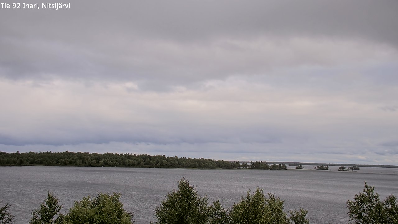 Kelikamerat Kuva Tie 92 Inari, Nitsijärvi, Inari, Lappi