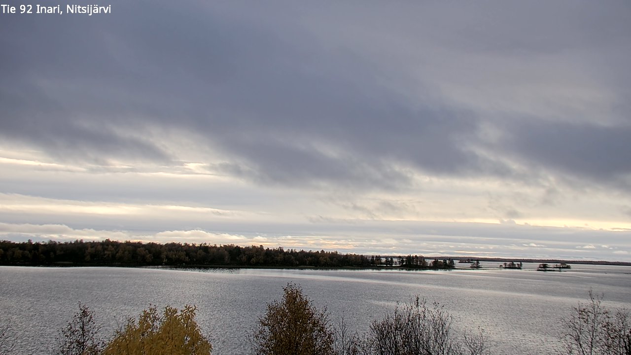 Kelikamerat Kuva Tie 92 Inari, Nitsijärvi, Inari, Lappi