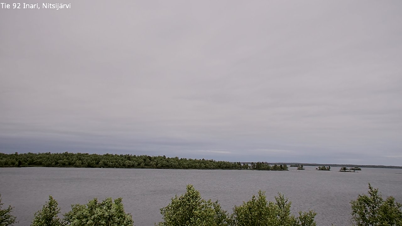 Kelikamerat Kuva Tie 92 Inari, Nitsijärvi, Inari, Lappi