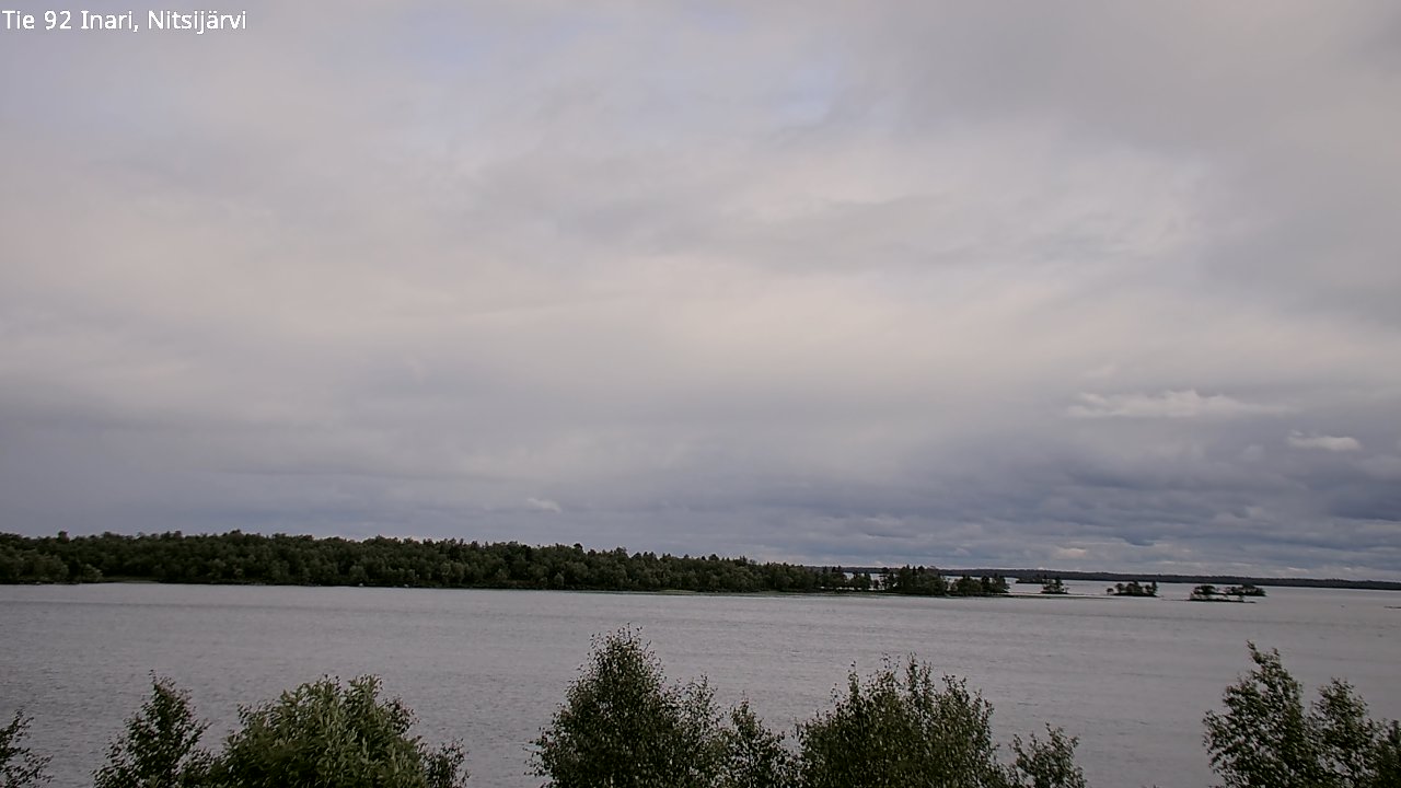 Kelikamerat Kuva Tie 92 Inari, Nitsijärvi, Inari, Lappi