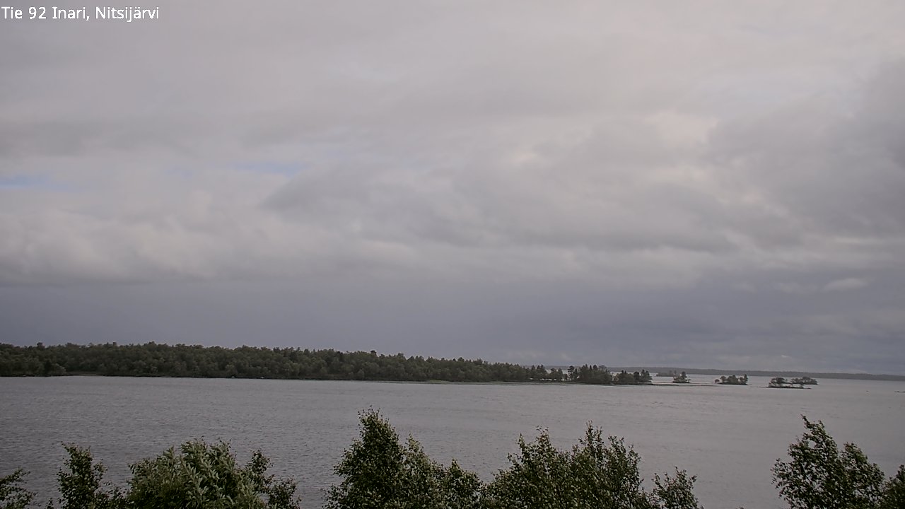 Kelikamerat Kuva Tie 92 Inari, Nitsijärvi, Inari, Lappi