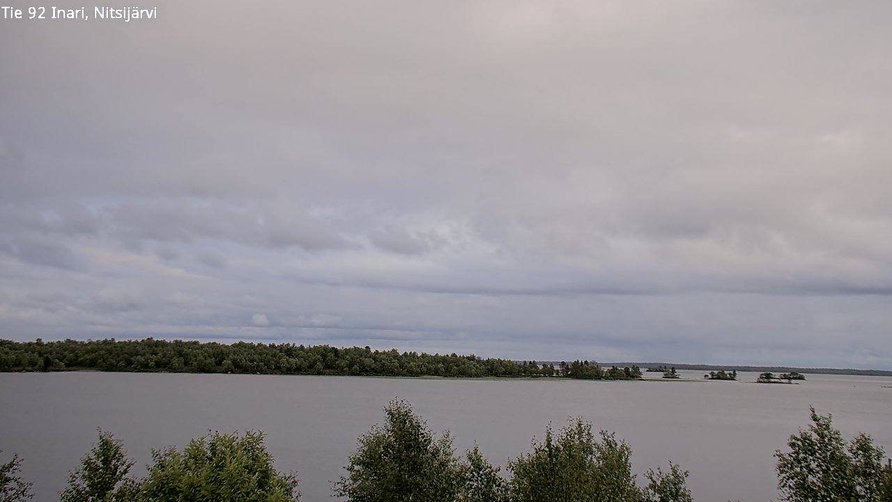Kelikamerat Kuva Tie 92 Inari, Nitsijärvi, Inari, Lappi