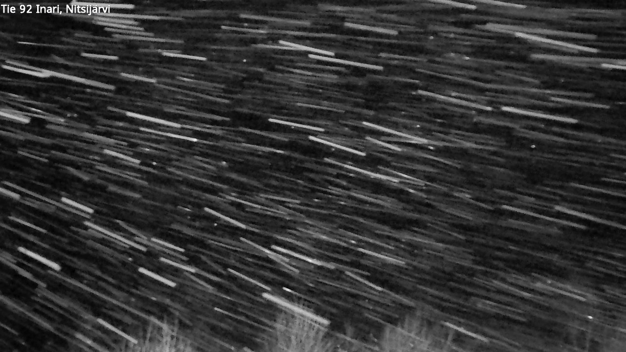 Kelikamerat Kuva Tie 92 Inari, Nitsijärvi, Inari, Lappi