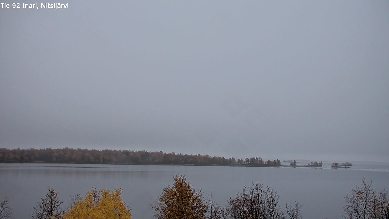 Kelikamerat Kuva Tie 92 Inari, Nitsijärvi, Inari, Lappi