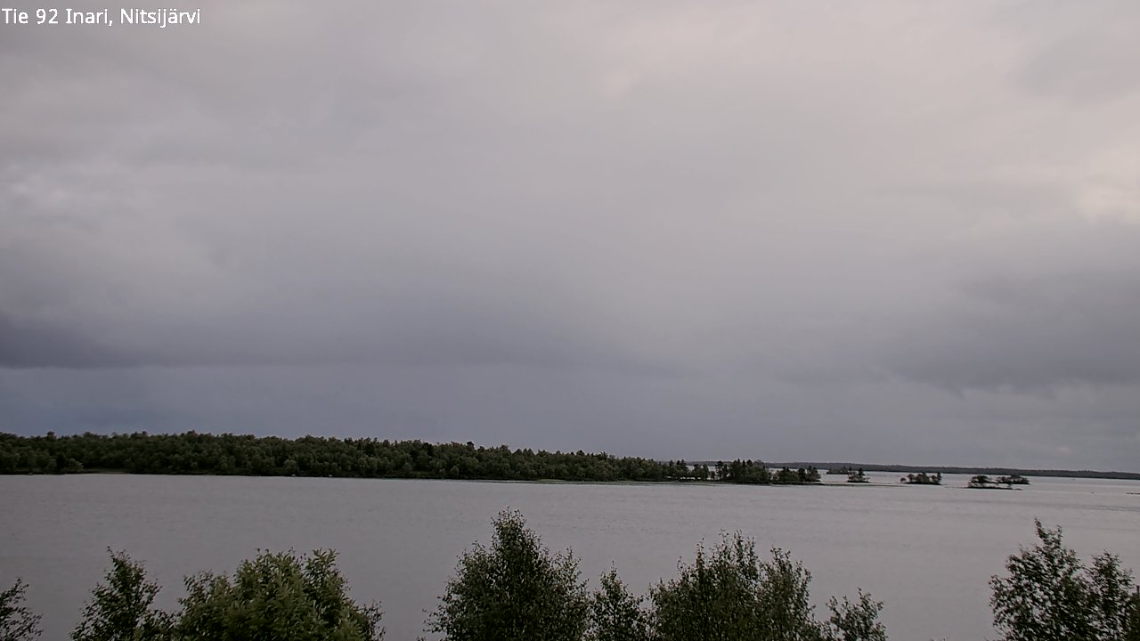 Kelikamerat Kuva Tie 92 Inari, Nitsijärvi, Inari, Lappi