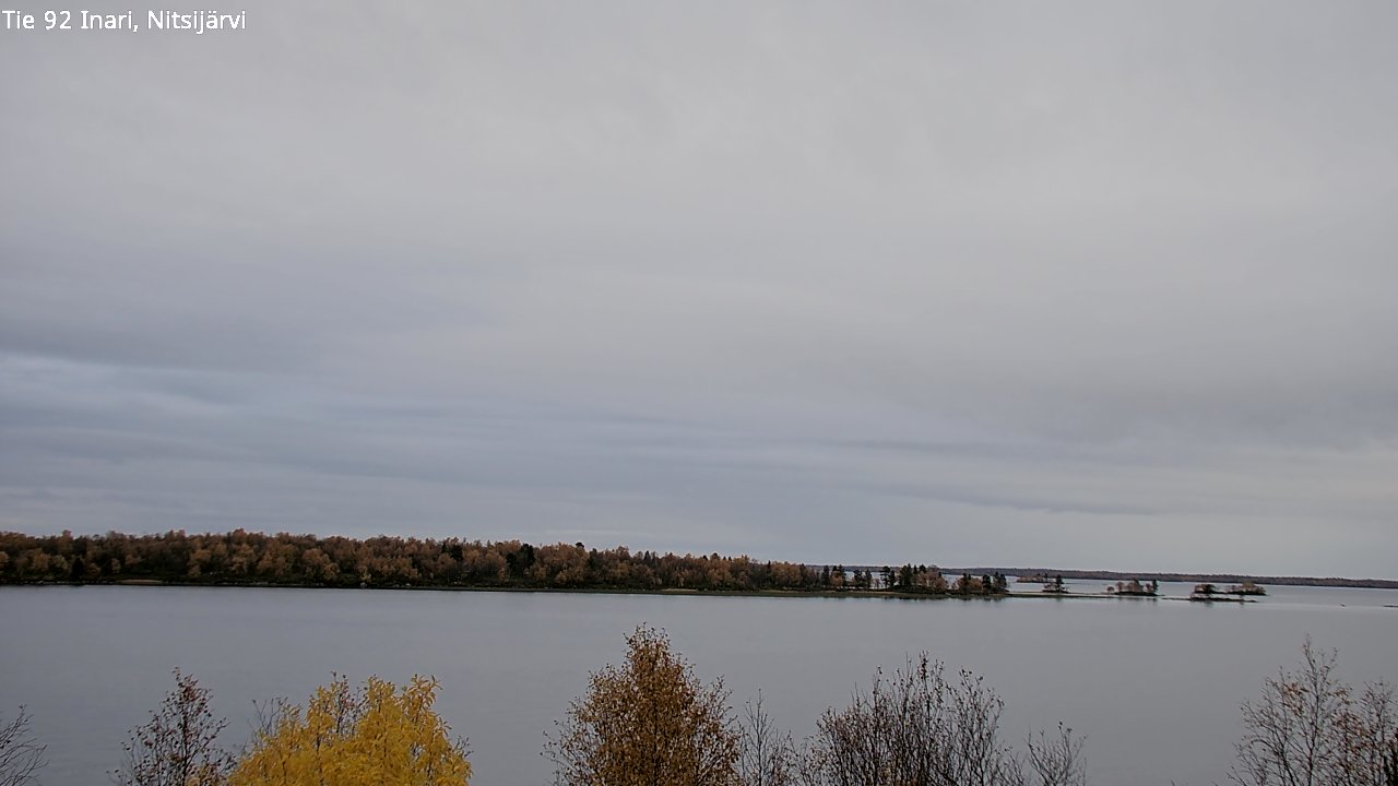 Kelikamerat Kuva Tie 92 Inari, Nitsijärvi, Inari, Lappi