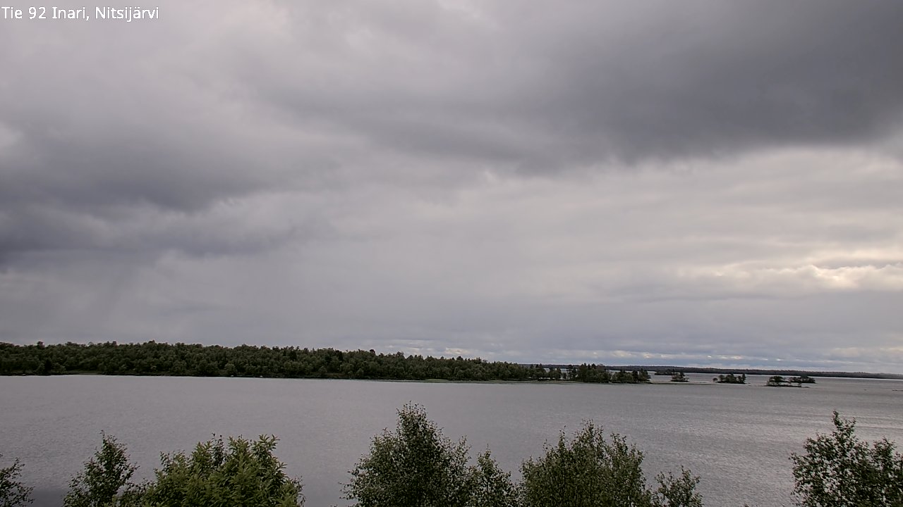 Kelikamerat Kuva Tie 92 Inari, Nitsijärvi, Inari, Lappi