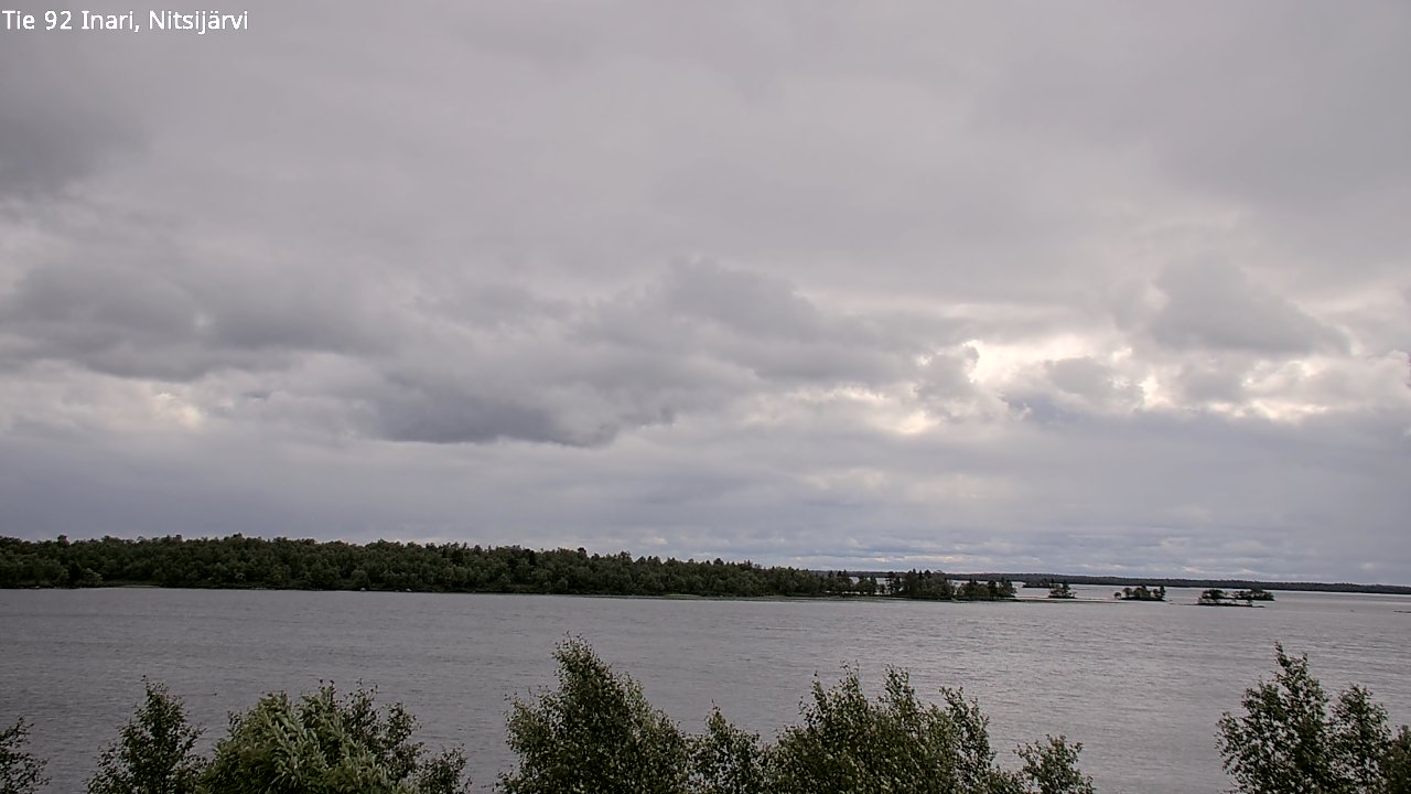 Kelikamerat Kuva Tie 92 Inari, Nitsijärvi, Inari, Lappi