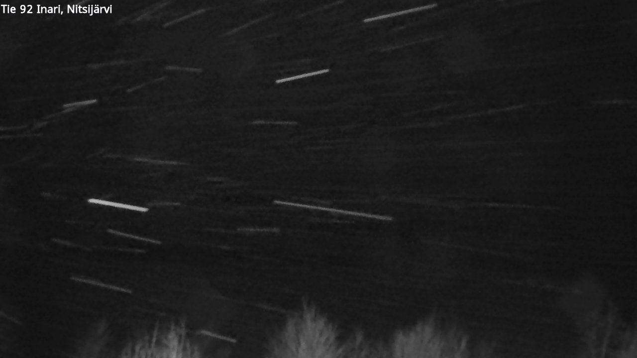 Kelikamerat Kuva Tie 92 Inari, Nitsijärvi, Inari, Lappi