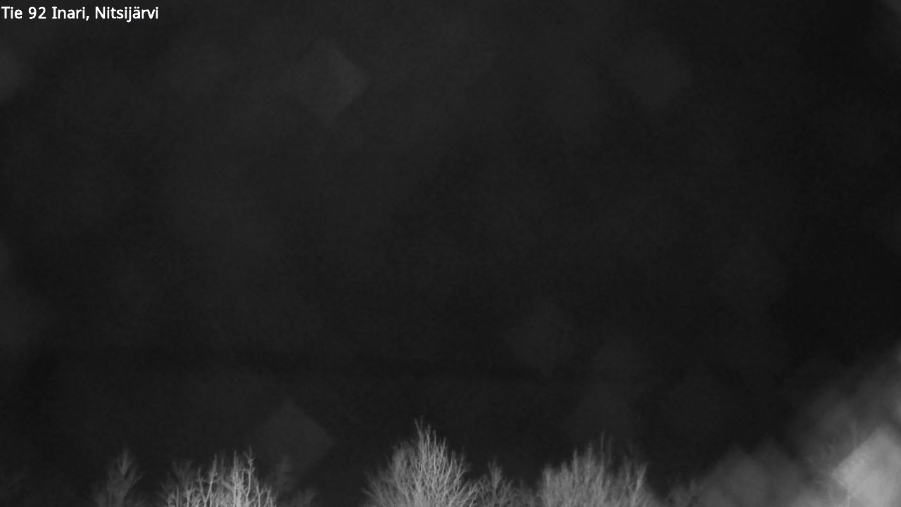 Kelikamerat Kuva Tie 92 Inari, Nitsijärvi, Inari, Lappi