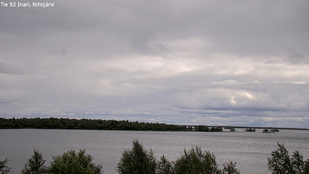 Kelikamerat Kuva Tie 92 Inari, Nitsijärvi, Inari, Lappi