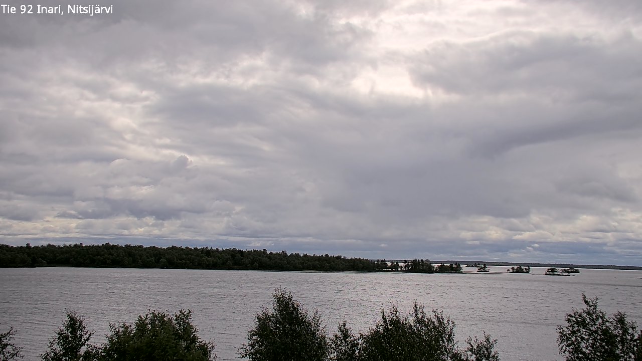 Kelikamerat Kuva Tie 92 Inari, Nitsijärvi, Inari, Lappi