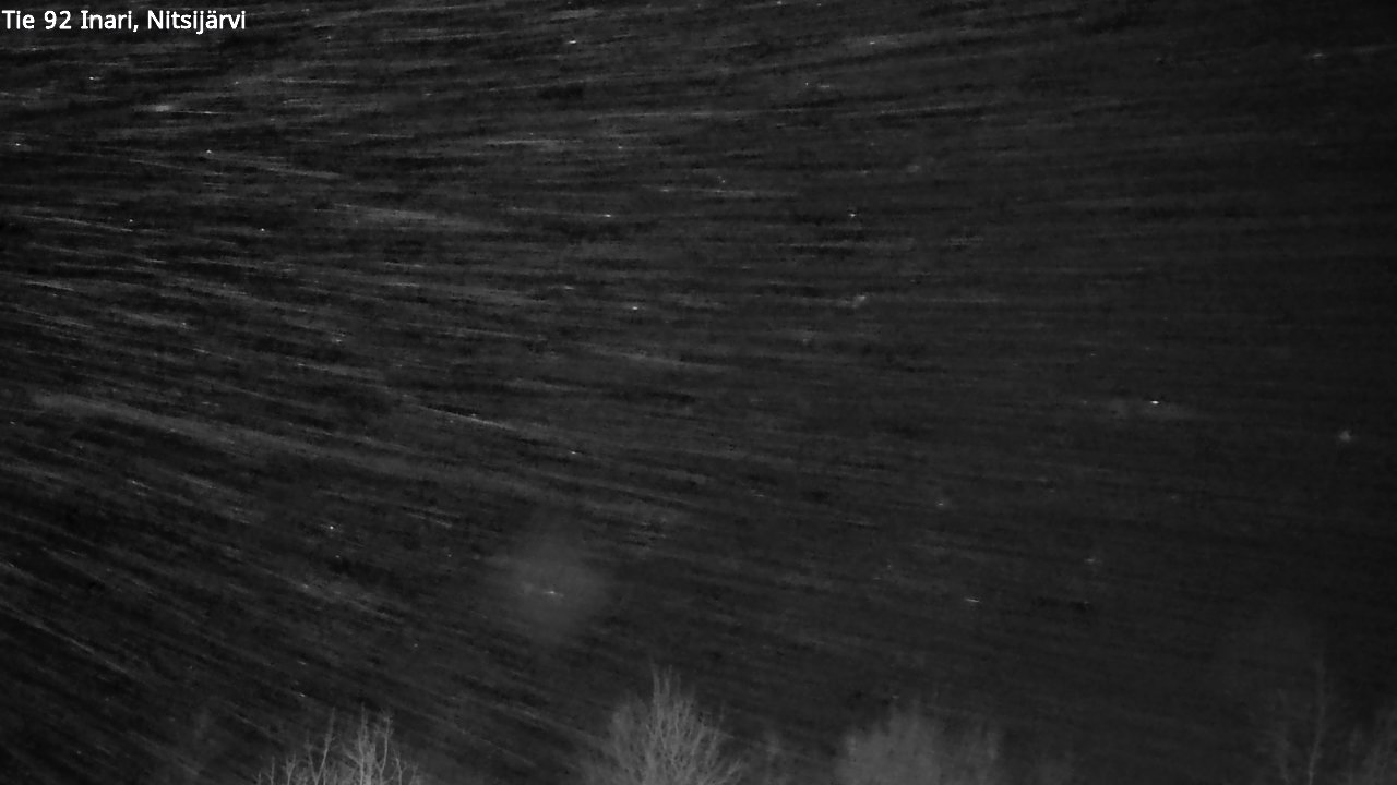 Kelikamerat Kuva Tie 92 Inari, Nitsijärvi, Inari, Lappi