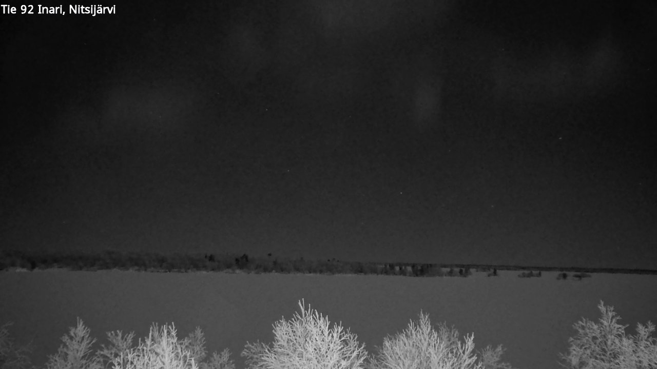 Kelikamerat Kuva Tie 92 Inari, Nitsijärvi, Inari, Lappi