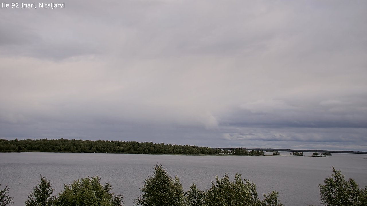 Kelikamerat Kuva Tie 92 Inari, Nitsijärvi, Inari, Lappi