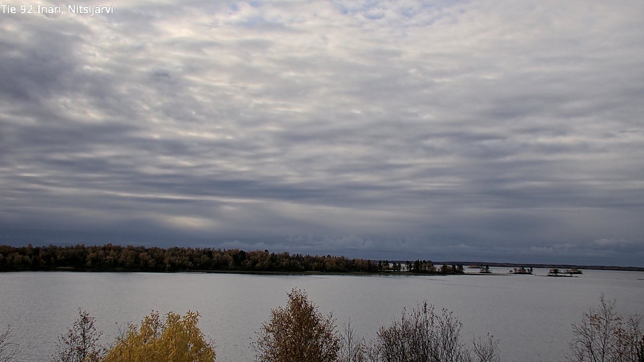 Kelikamerat Kuva Tie 92 Inari, Nitsijärvi, Inari, Lappi