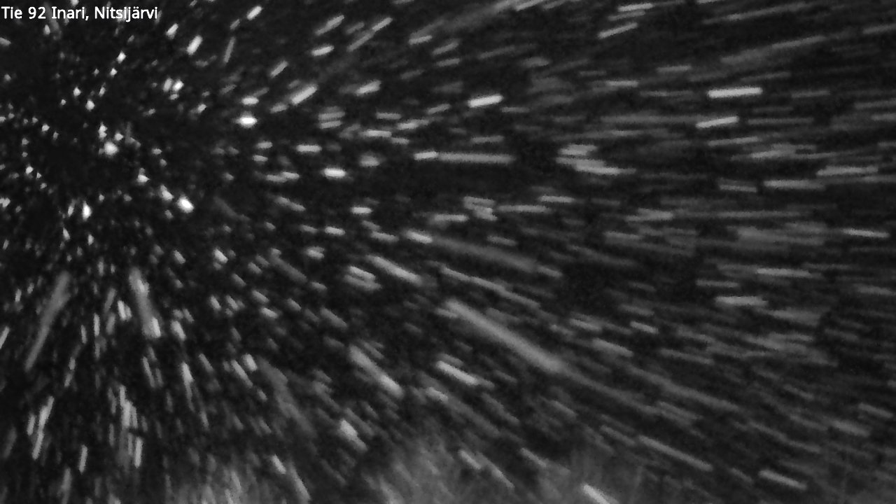 Kelikamerat Kuva Tie 92 Inari, Nitsijärvi, Inari, Lappi