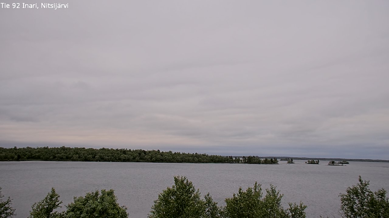 Kelikamerat Kuva Tie 92 Inari, Nitsijärvi, Inari, Lappi
