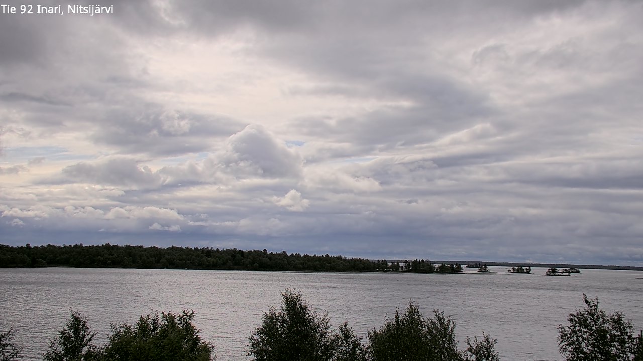 Kelikamerat Kuva Tie 92 Inari, Nitsijärvi, Inari, Lappi