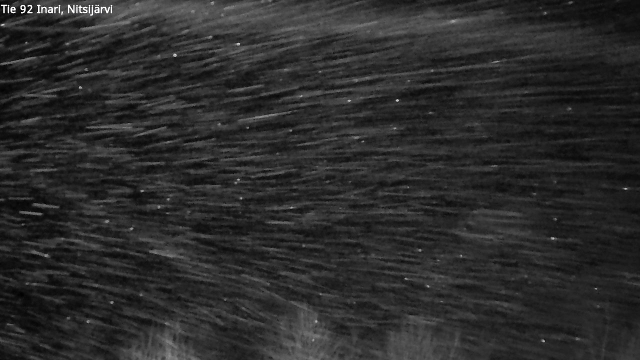 Kelikamerat Kuva Tie 92 Inari, Nitsijärvi, Inari, Lappi