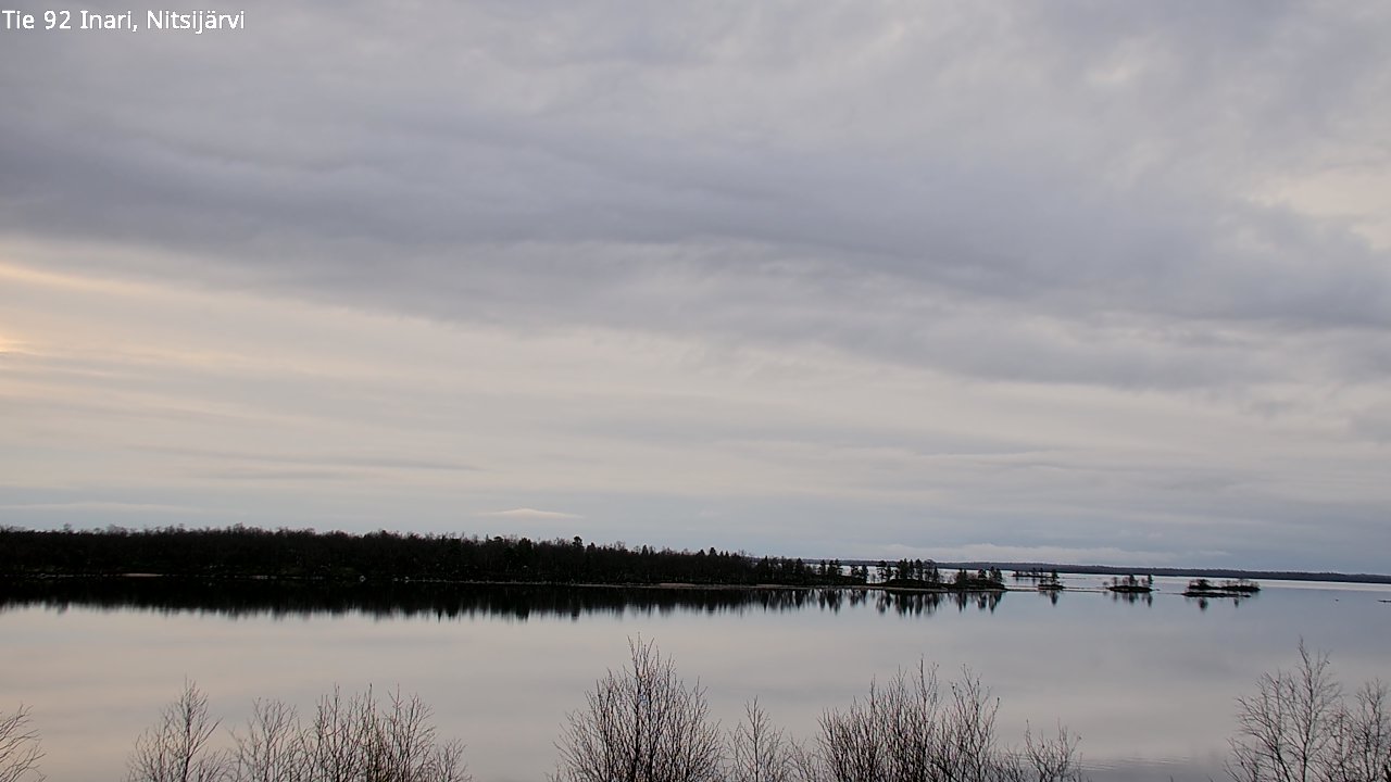 Kelikamerat Kuva Tie 92 Inari, Nitsijärvi, Inari, Lappi