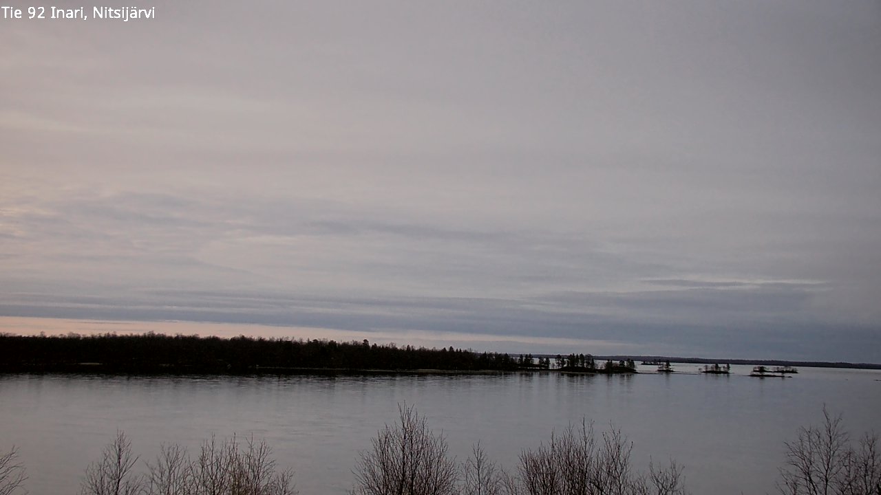 Kelikamerat Kuva Tie 92 Inari, Nitsijärvi, Inari, Lappi