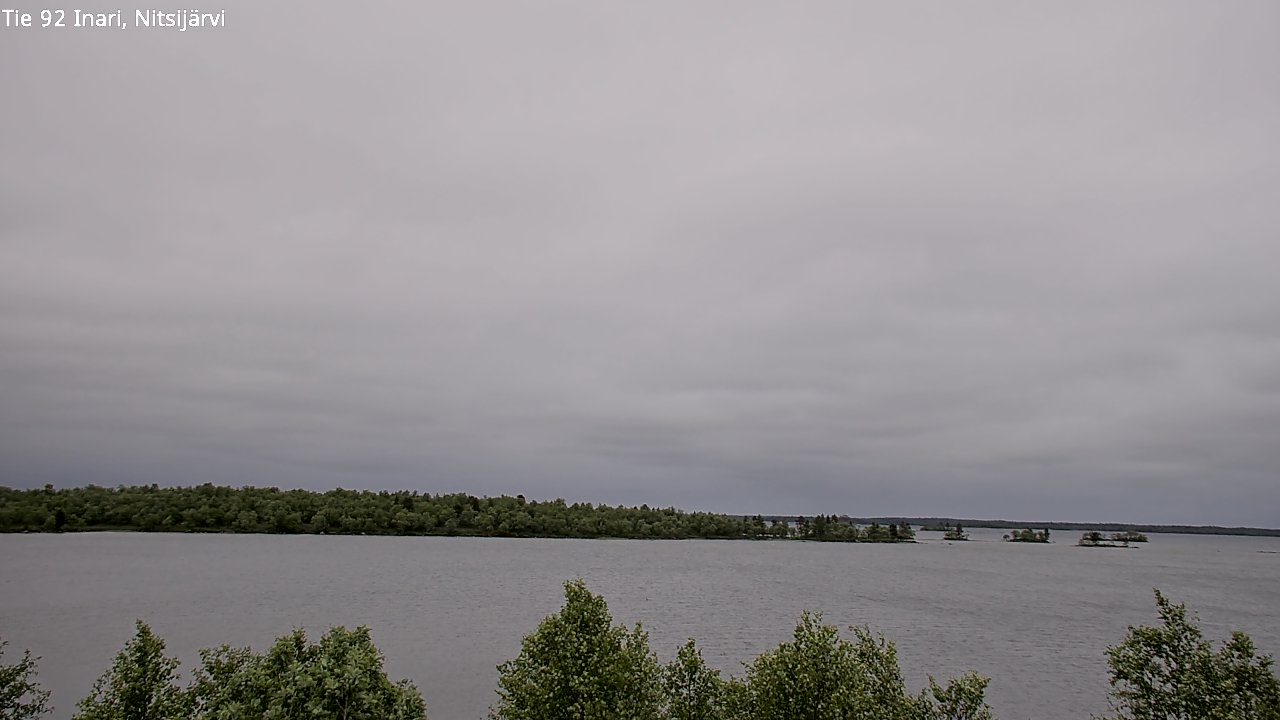 Kelikamerat Kuva Tie 92 Inari, Nitsijärvi, Inari, Lappi