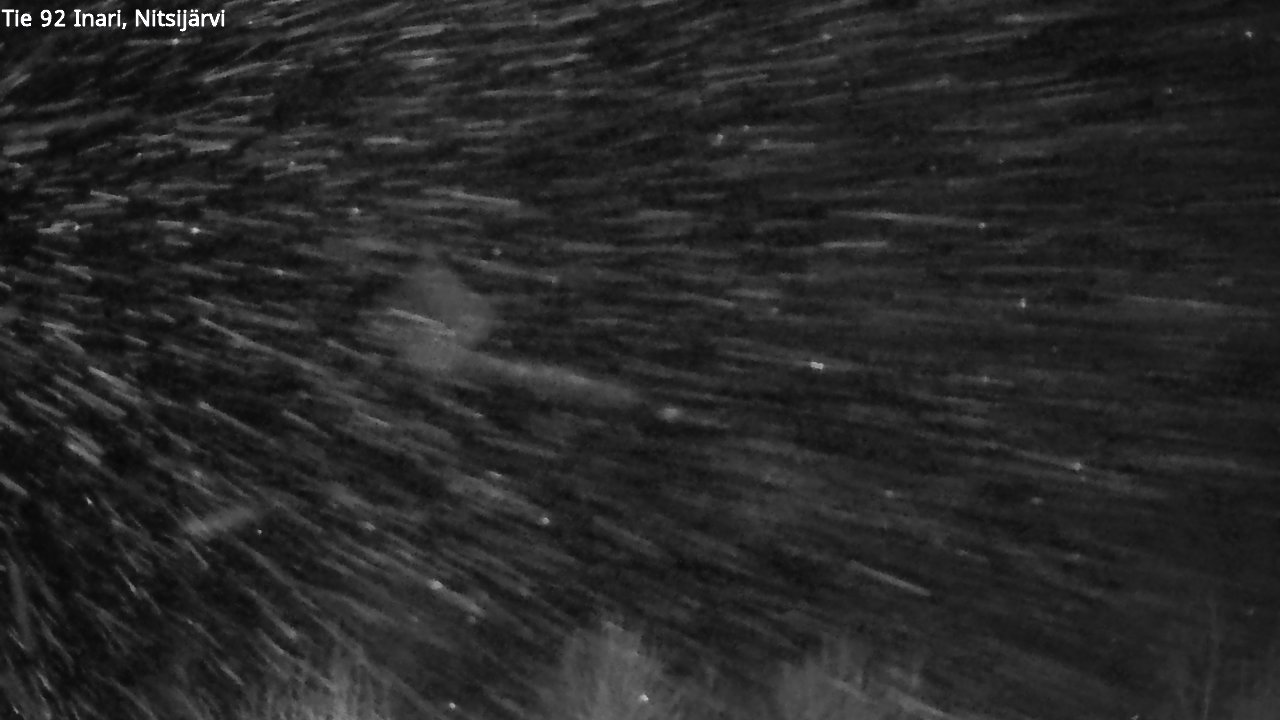 Kelikamerat Kuva Tie 92 Inari, Nitsijärvi, Inari, Lappi