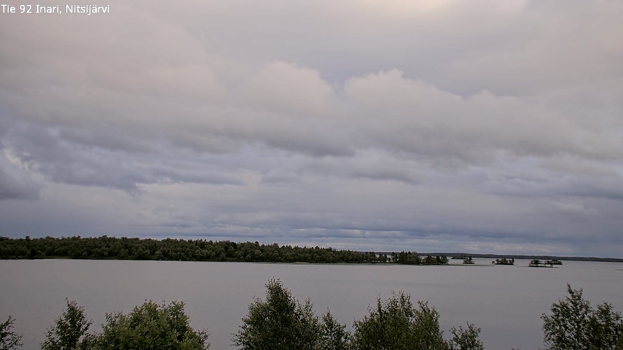 Kelikamerat Kuva Tie 92 Inari, Nitsijärvi, Inari, Lappi