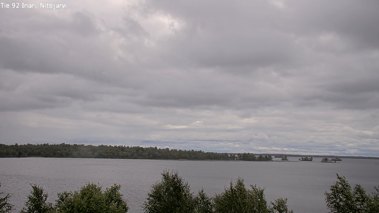 Kelikamerat Kuva Tie 92 Inari, Nitsijärvi, Inari, Lappi