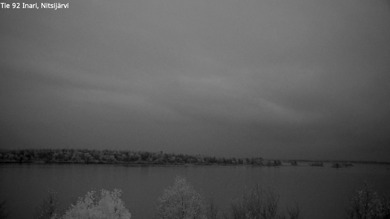 Kelikamerat Kuva Tie 92 Inari, Nitsijärvi, Inari, Lappi