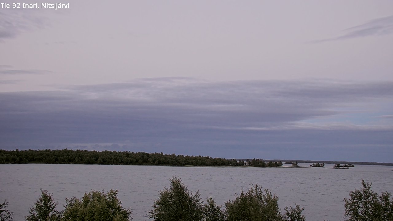 Kelikamerat Kuva Tie 92 Inari, Nitsijärvi, Inari, Lappi