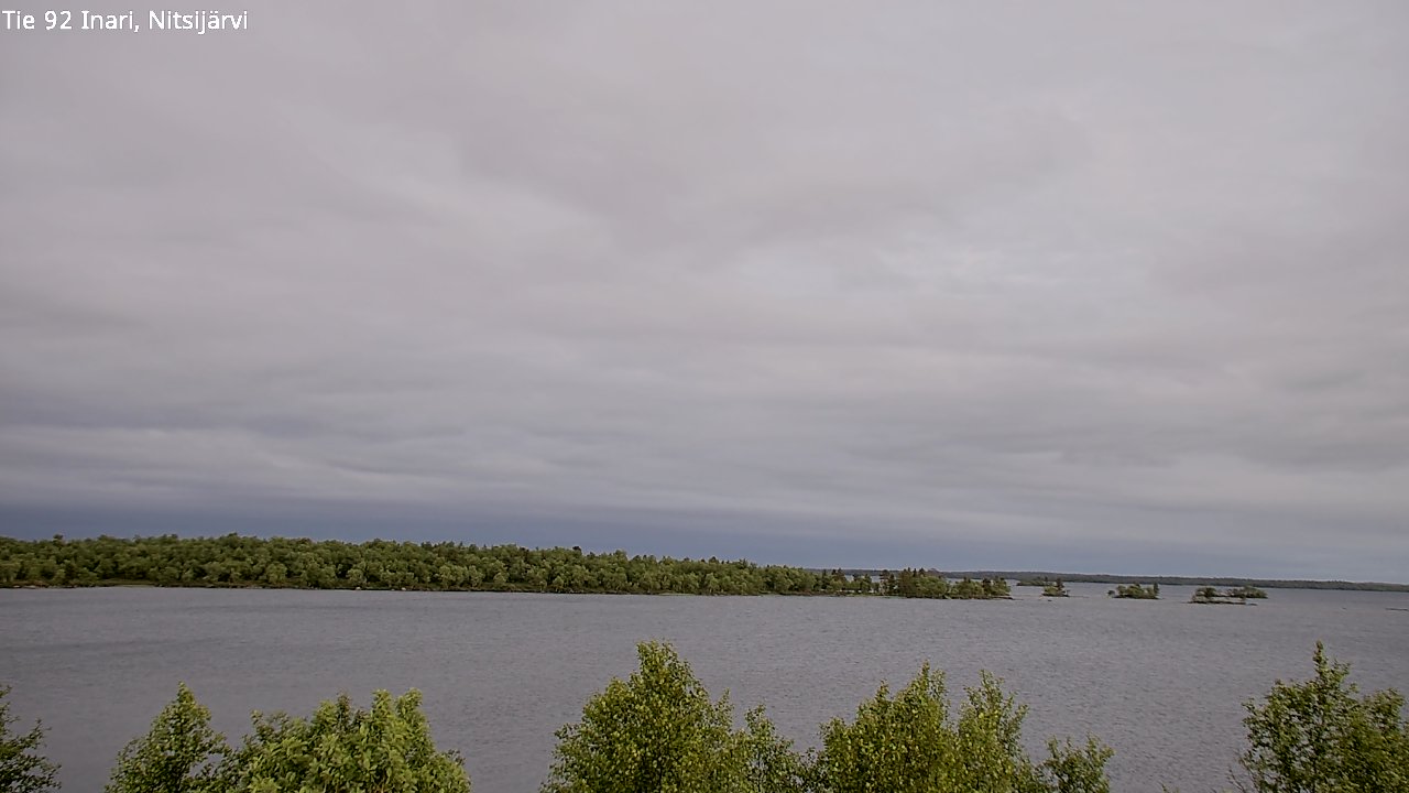 Kelikamerat Kuva Tie 92 Inari, Nitsijärvi, Inari, Lappi