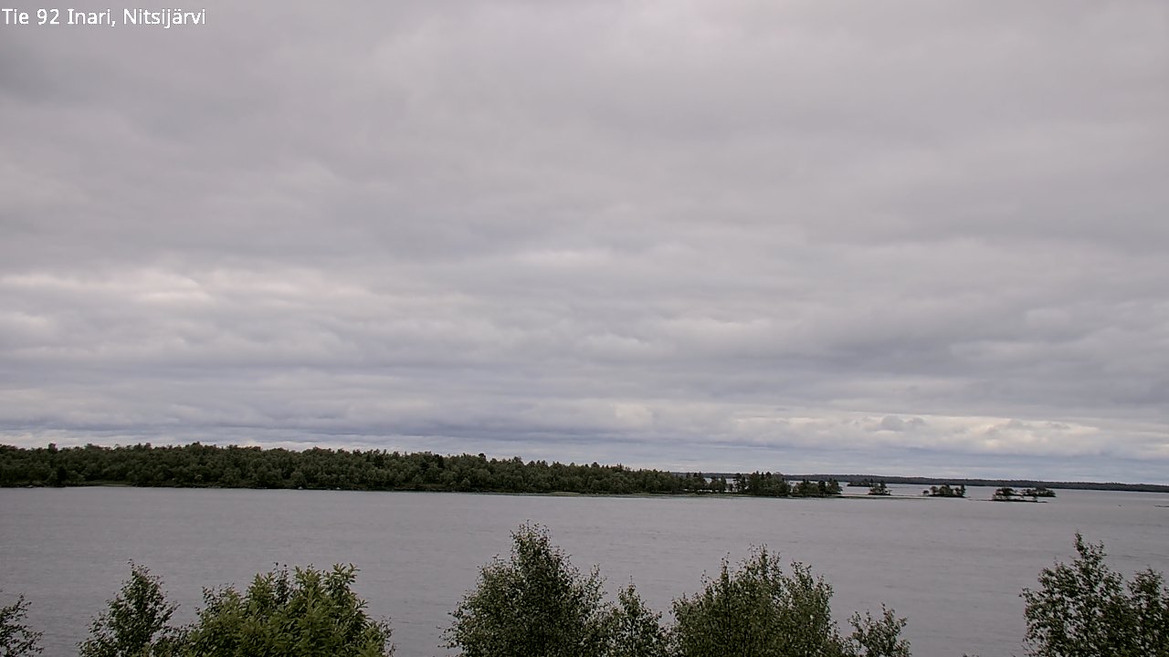 Kelikamerat Kuva Tie 92 Inari, Nitsijärvi, Inari, Lappi