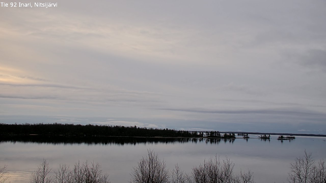Kelikamerat Kuva Tie 92 Inari, Nitsijärvi, Inari, Lappi