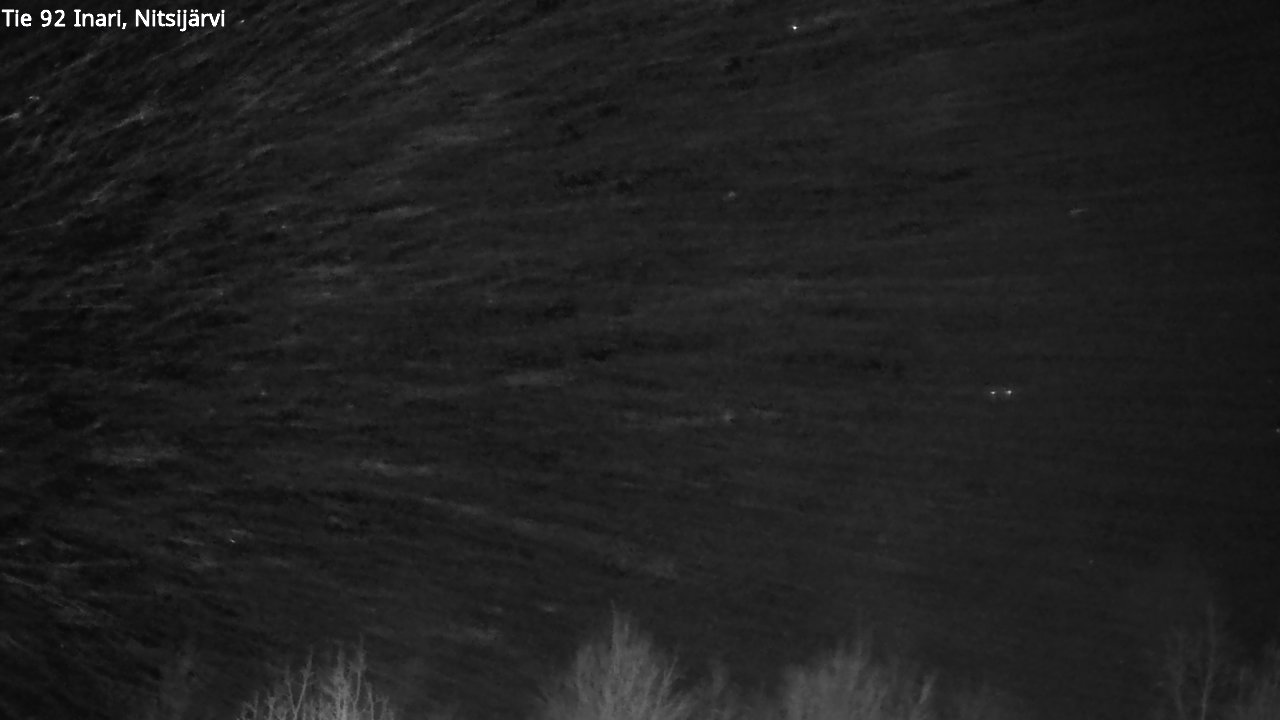 Kelikamerat Kuva Tie 92 Inari, Nitsijärvi, Inari, Lappi