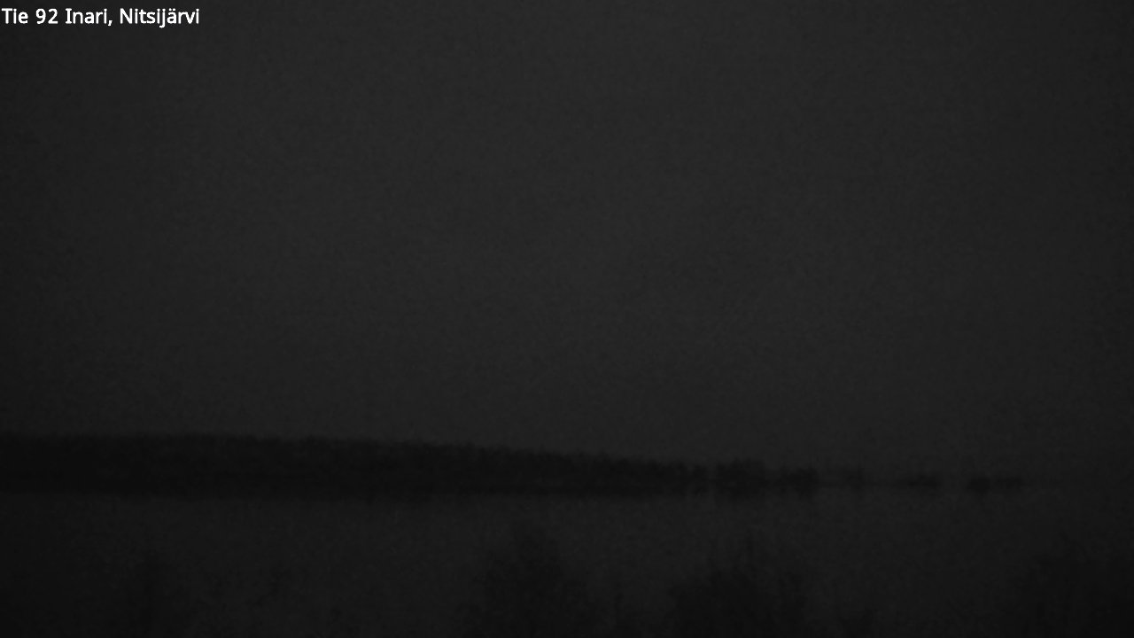 Kelikamerat Kuva Tie 92 Inari, Nitsijärvi, Inari, Lappi