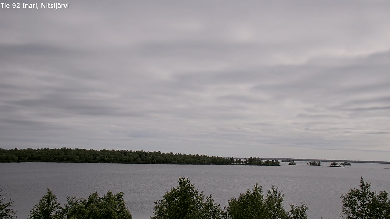 Kelikamerat Kuva Tie 92 Inari, Nitsijärvi, Inari, Lappi