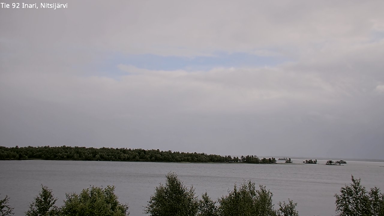 Kelikamerat Kuva Tie 92 Inari, Nitsijärvi, Inari, Lappi