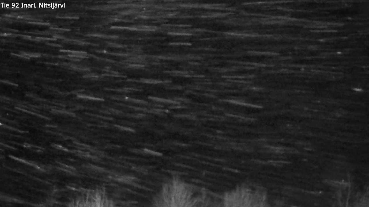 Kelikamerat Kuva Tie 92 Inari, Nitsijärvi, Inari, Lappi
