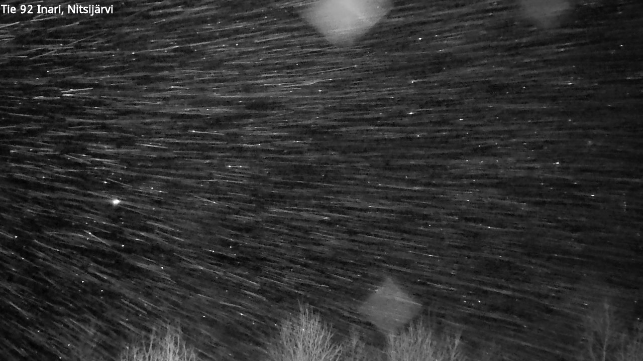 Kelikamerat Kuva Tie 92 Inari, Nitsijärvi, Inari, Lappi