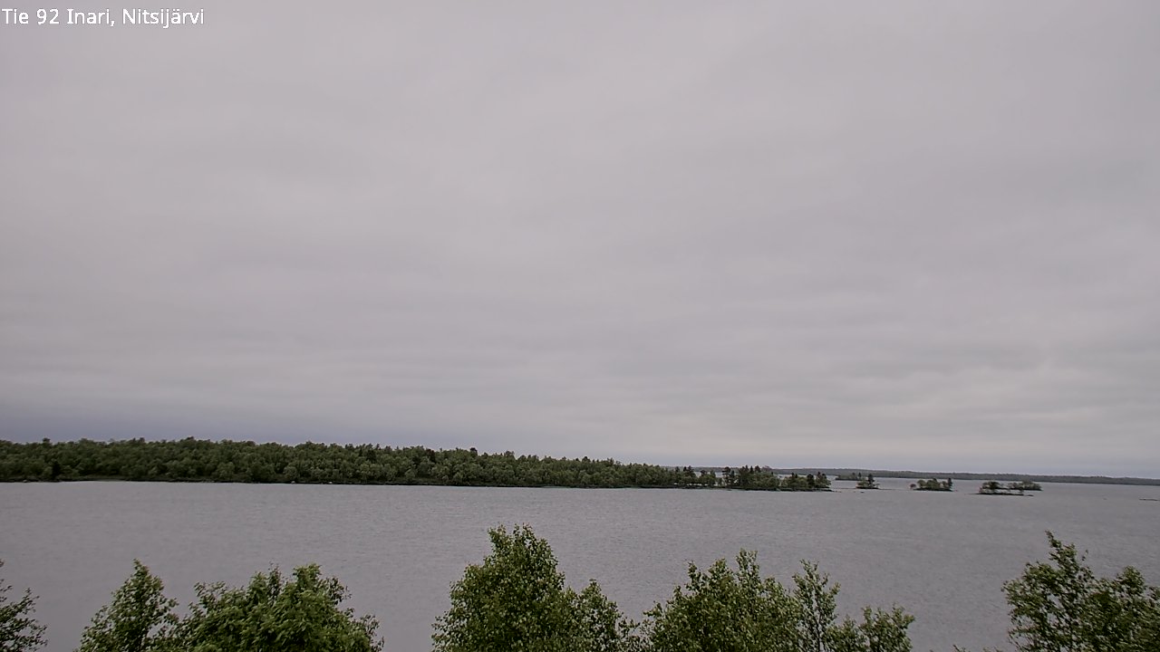 Kelikamerat Kuva Tie 92 Inari, Nitsijärvi, Inari, Lappi
