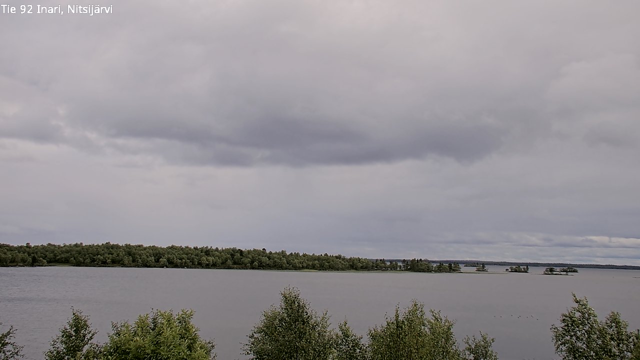 Kelikamerat Kuva Tie 92 Inari, Nitsijärvi, Inari, Lappi