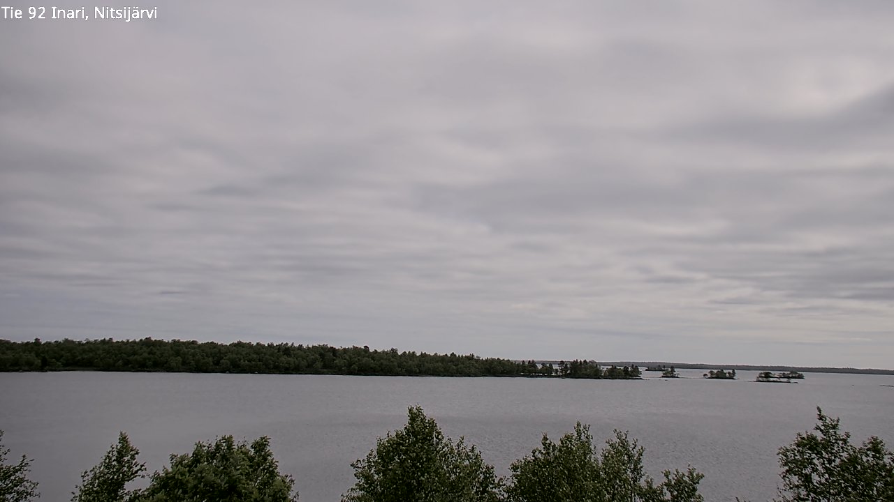 Kelikamerat Kuva Tie 92 Inari, Nitsijärvi, Inari, Lappi