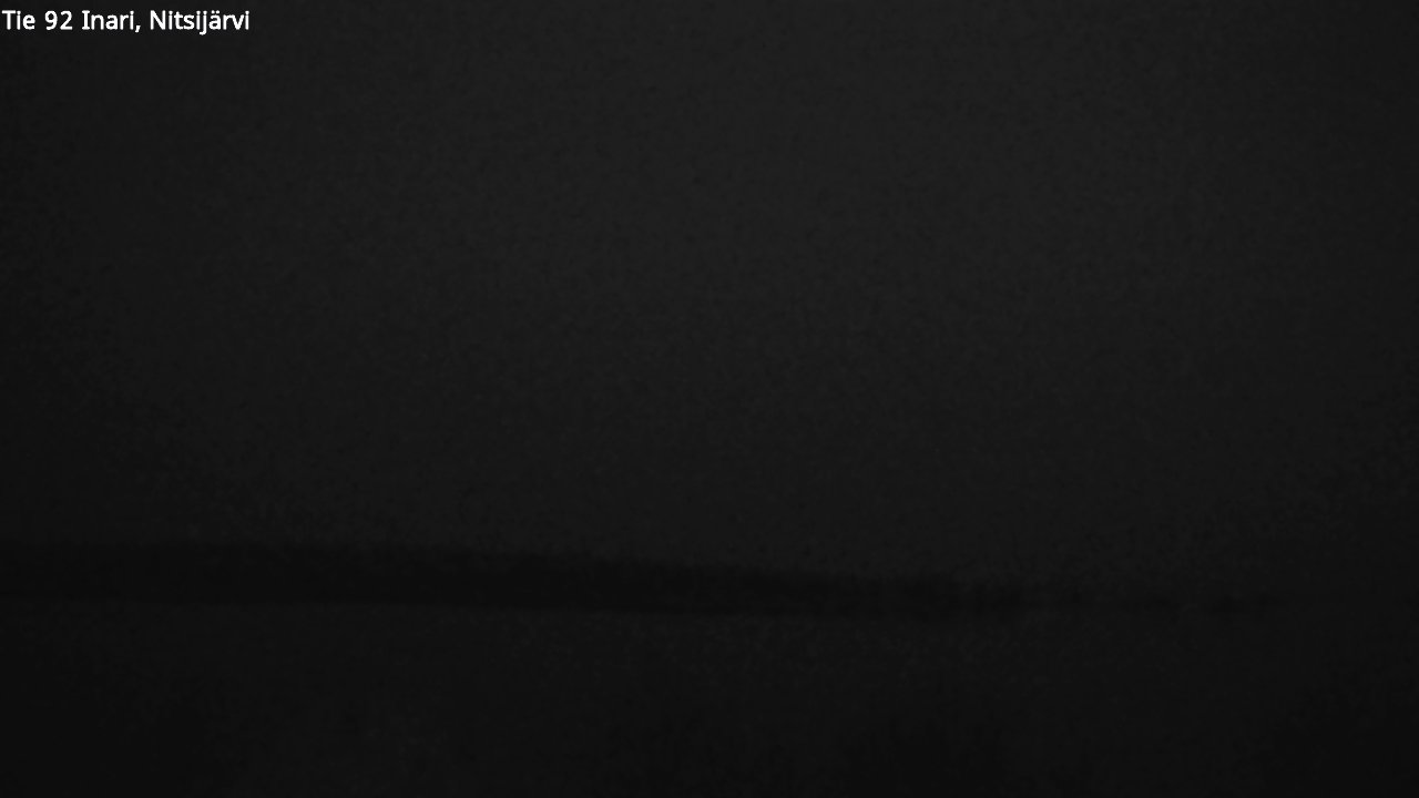 Kelikamerat Kuva Tie 92 Inari, Nitsijärvi, Inari, Lappi