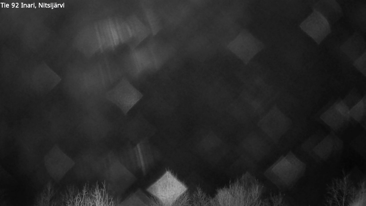 Kelikamerat Kuva Tie 92 Inari, Nitsijärvi, Inari, Lappi