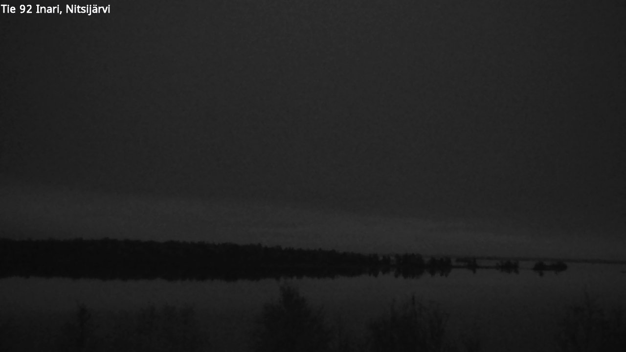 Kelikamerat Kuva Tie 92 Inari, Nitsijärvi, Inari, Lappi