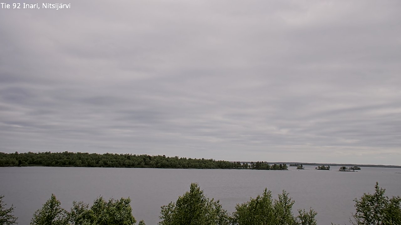 Kelikamerat Kuva Tie 92 Inari, Nitsijärvi, Inari, Lappi
