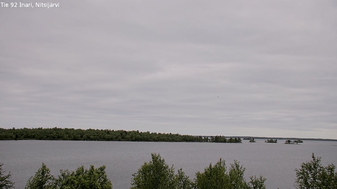 Kelikamerat Kuva Tie 92 Inari, Nitsijärvi, Inari, Lappi